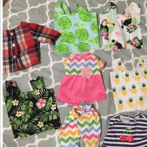 American girl doll clothes and accessories